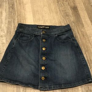 Jean express skirt